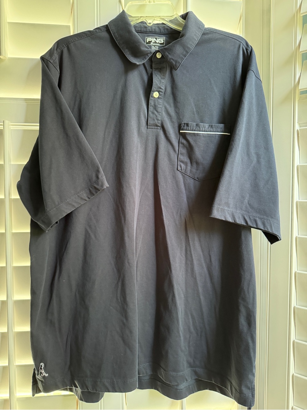 Ping golf shirt. Size XL